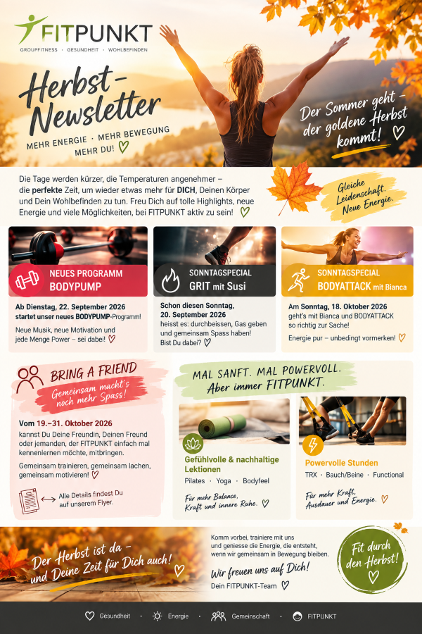FITPUNKT Newsletter 0926kl