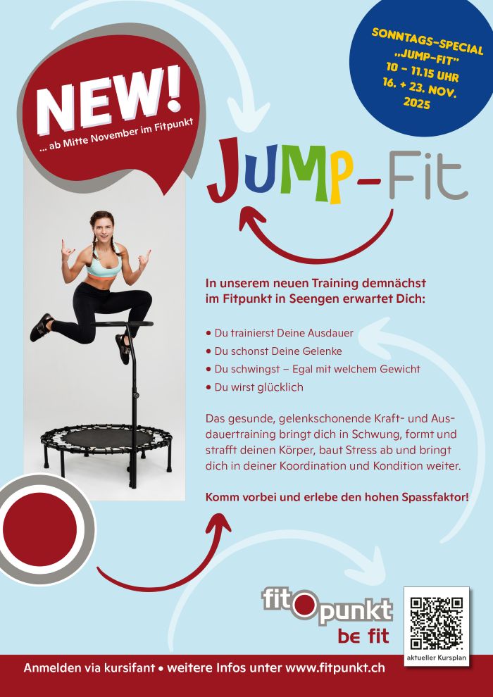 Flyer Jump Fit NEWaaa